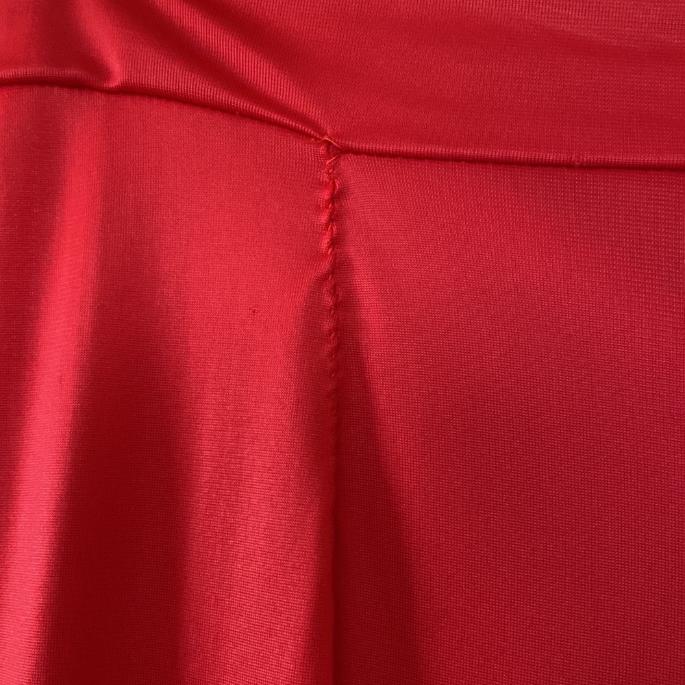 VTG 60’s THE MATADOR by JER MARAI Red Nylon Lace Pajamas - Picture 7 of 12